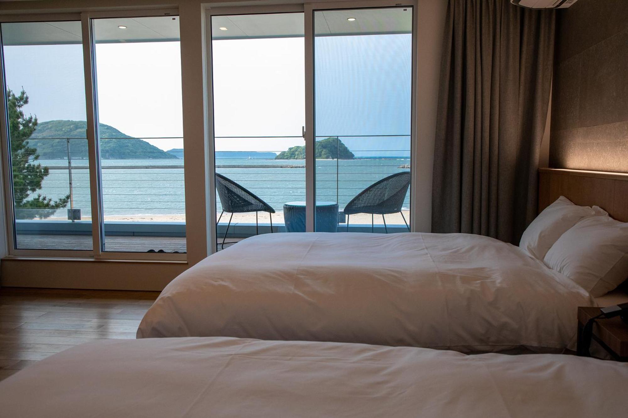 Mizuno Ryokan Karatsu Eksteriør billede